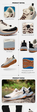 Men Mesh Hiking Shoes