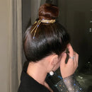 Rhinestone Hair Claw Clip