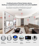 4G wireless security alarm