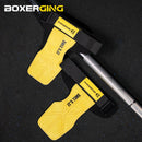 Cowhide Gym Gloves Grips