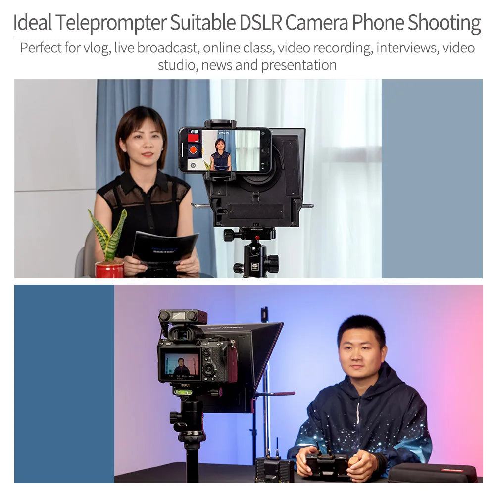 Mini Teleprompter