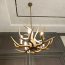 American Deer Antler Chandelier