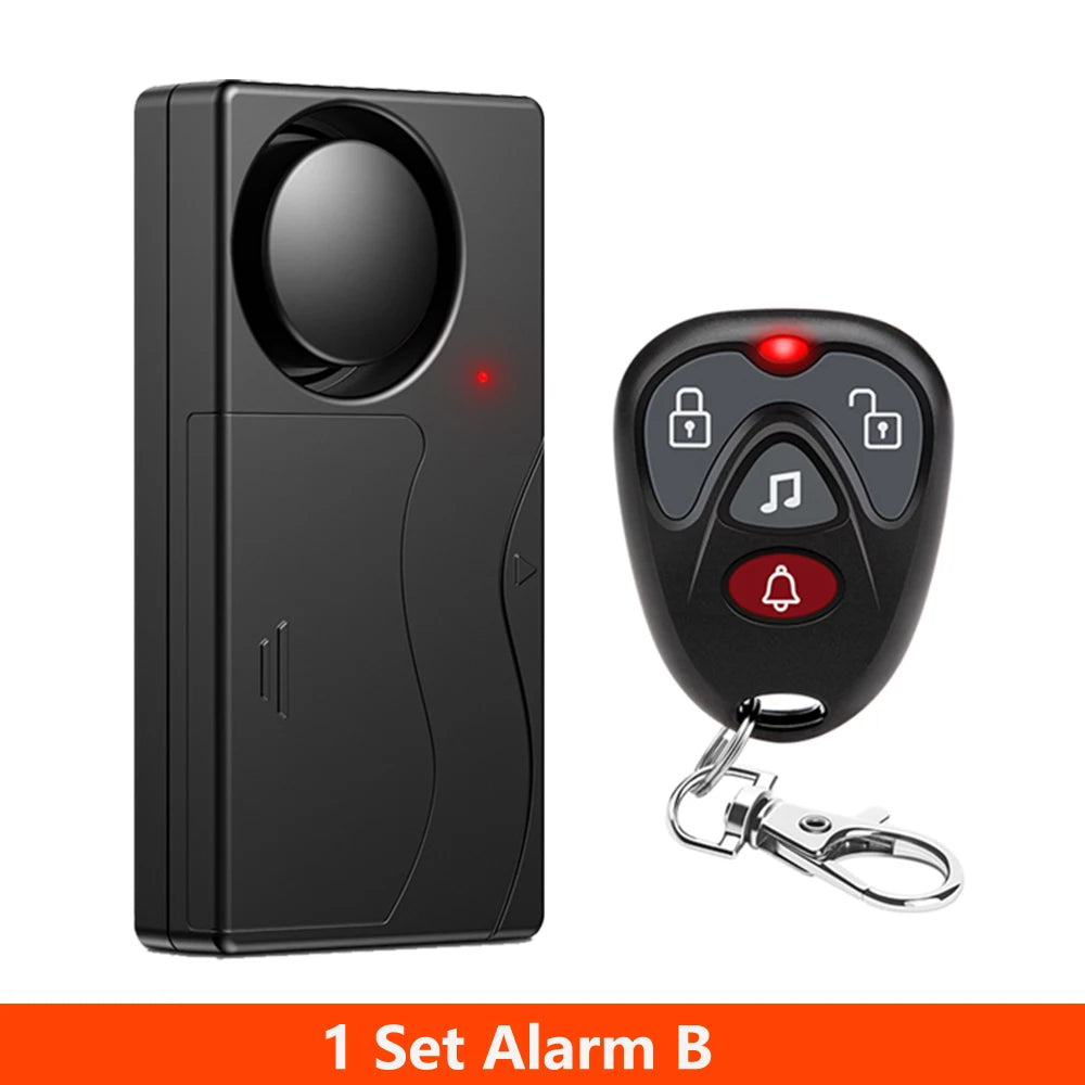 1 Set Alarm-B