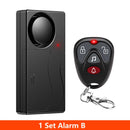 Wireless Vibration Bike Alarm