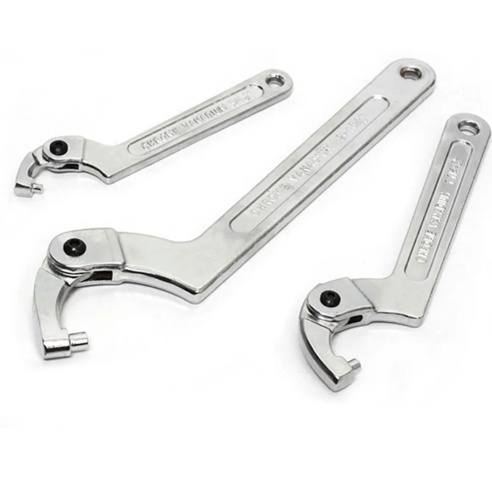 1PCS Adjustable Round Bolt Hand Tools
