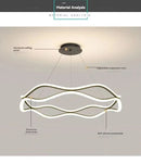 Modern LED Chandelier