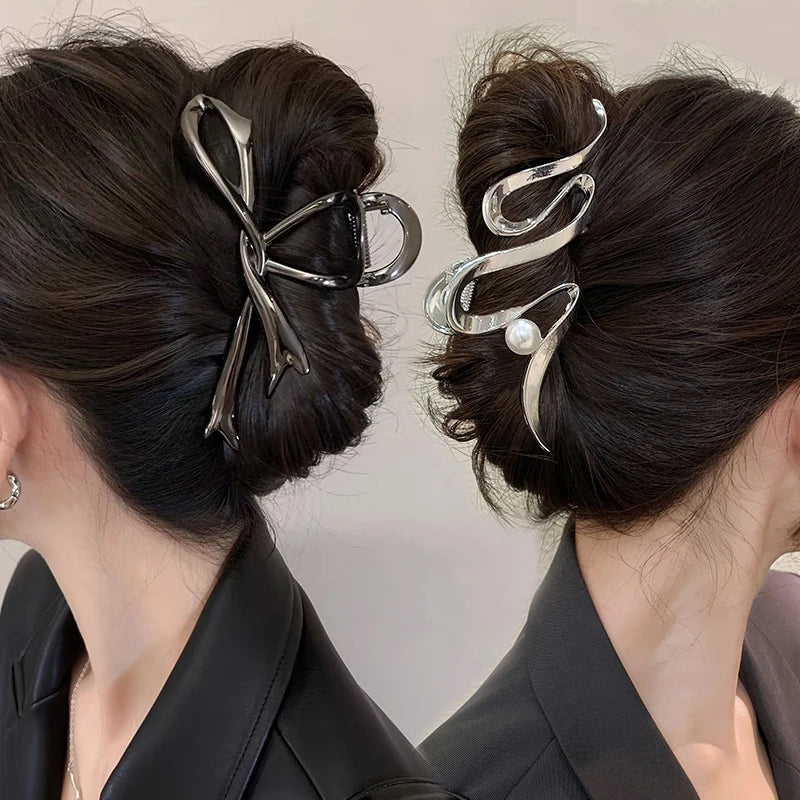 Metal Hair Clip