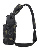 Men's Camping Chest Bag Tactical Sports Shoulder Outdoor Fanny Pack Hiking Climbing Cycling Fishing MOLLE System Sling Bags