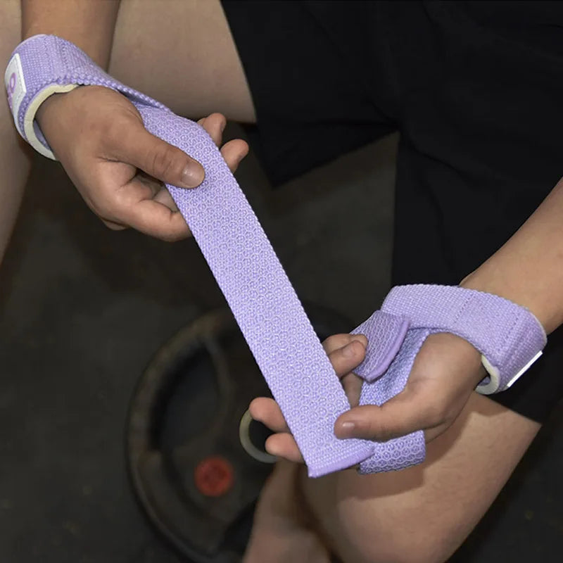 2 Pc Lifting Wrist Straps
