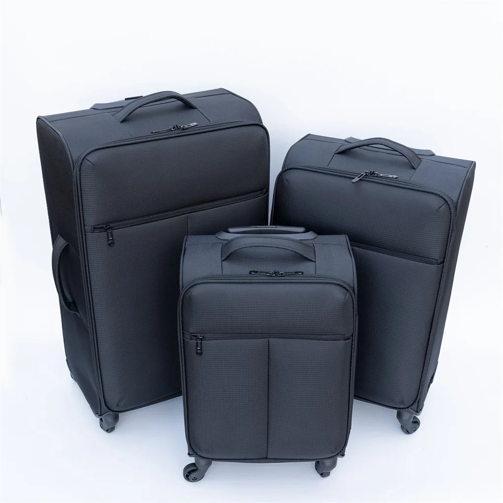 3PCS/SET Oxford Cloth Suitcase
