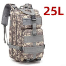 Nylon Waterproof Fishing Hunting Backpack