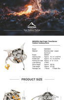 Camping Burner Gas Stove