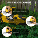 20V 18V Battery Cordless Hedge Trimmer