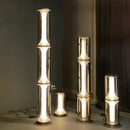 Glass Floor Lamp