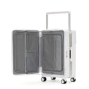 Lock Rapid-Charging Ports Luggage