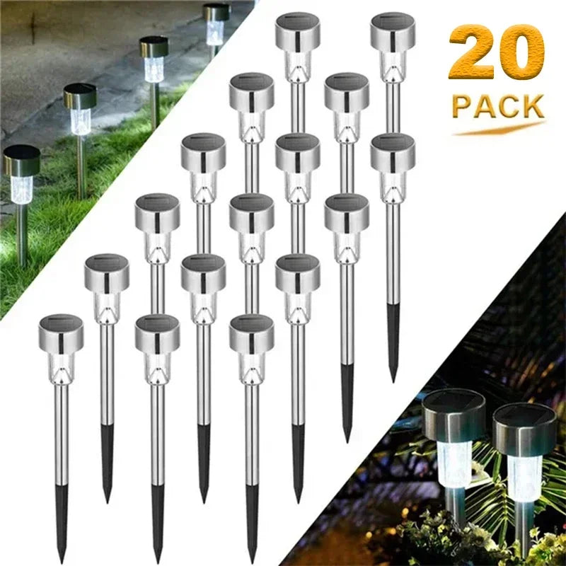 Outdoor Solar Garden Lights