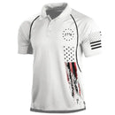 1776 Independence Day Military Polo Shirt Men T-shirt