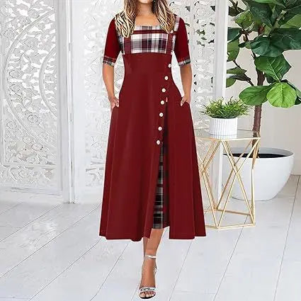 Wine-red / M