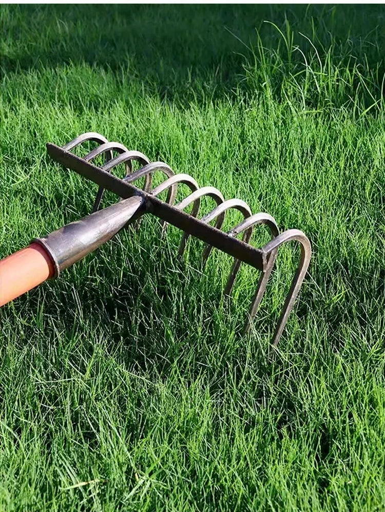Multifunctional Ninetooth Nail Rake