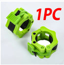 1PC Locking 50mm Bar Dumbbell Barbell Lock Clips Clamp