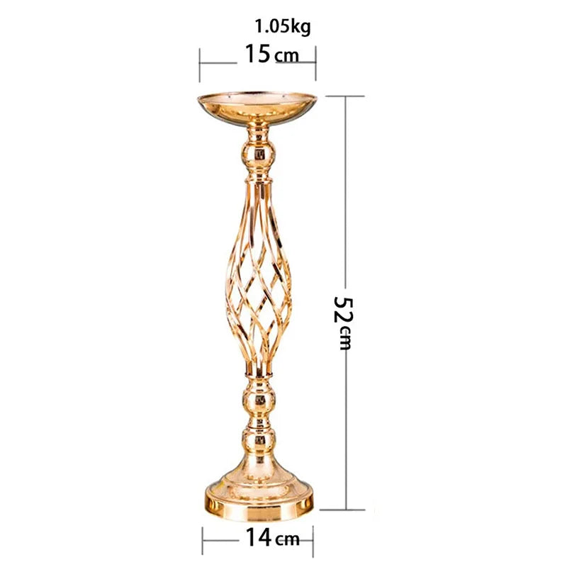 Gold 52 cm high / 1Pcs