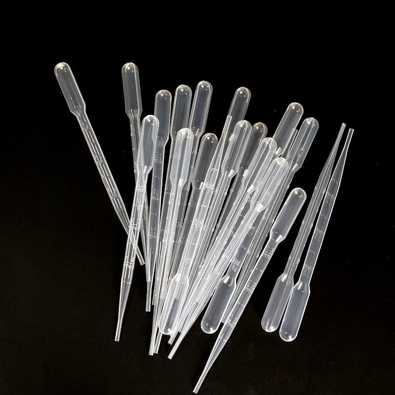3ML Plastic Transparent Disposable Safety Dropper