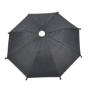 1PC 26/50CM Black Dslr Camera Umbrella