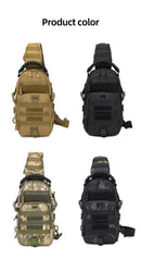 Men's Camping Chest Bag
