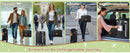 5pcs Black Luggage Set