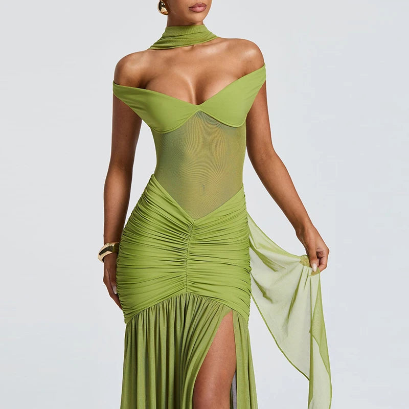 green / S