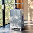 Front Opening Suitcase