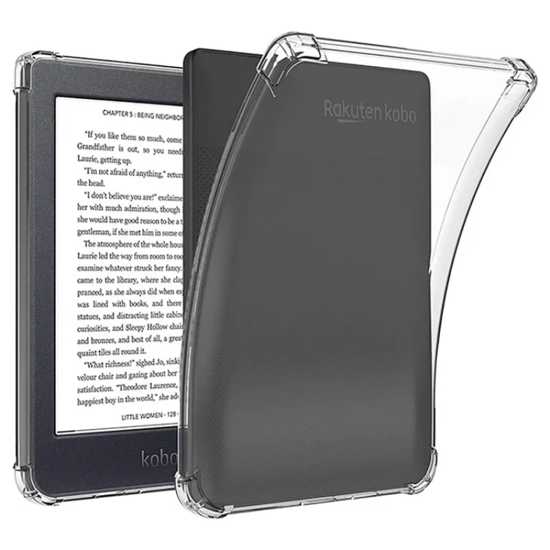 6.0 Inch eBook Clear Case
