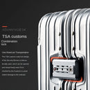 100% Aluminum-magnesium alloy Travel Suitcase