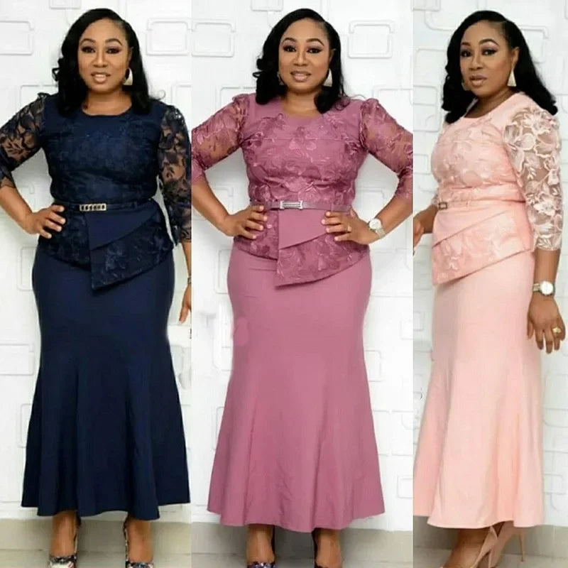 Plus Size Long Maxi Dress