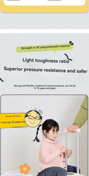 Children's Mountable Luggage