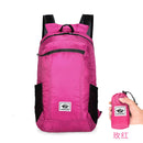 Portable Foldable Backpack