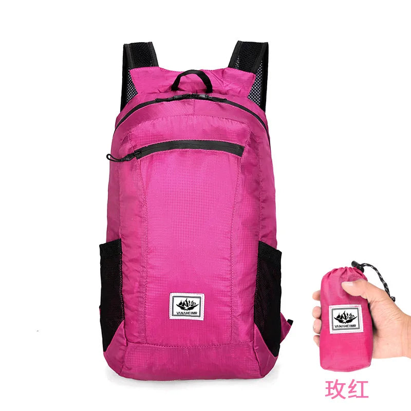 Portable Foldable Backpack