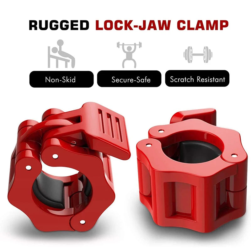 1PC Locking 50mm Bar Dumbbell Barbell Lock Clips Clamp