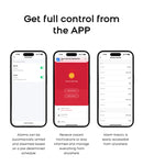 Tuya Smart Life APP Compatible Wireless GSM Alarm System WiFi Burglar Detection Real-Time Alerts for Home Garage Office Shop