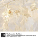 Nordic Leaf Floor Lamp