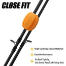 6pcs Silicone Fishing Rod Holder Ball
