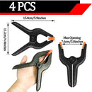 Multi-size Spring Clip