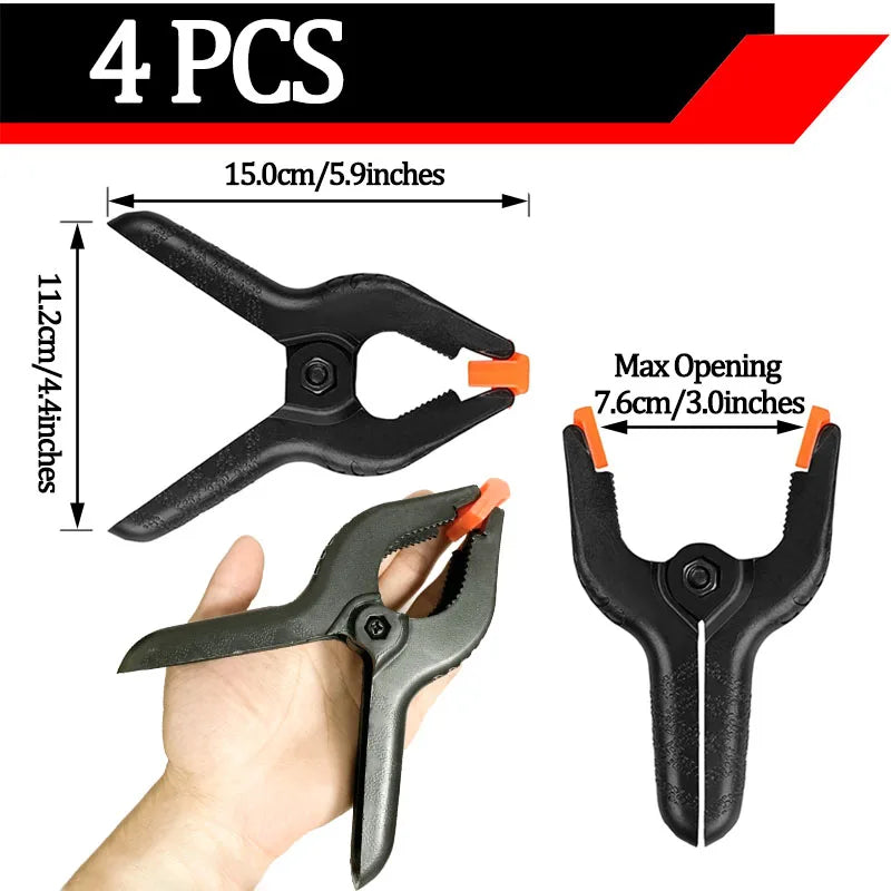 4 Pcs-5.9inches