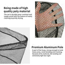 Telescopic Landing Net Folding Fishing Pole
