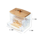 Makeup Cotton Pad Organizer