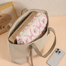 1pcs Quilted Cotton Makeup Bag