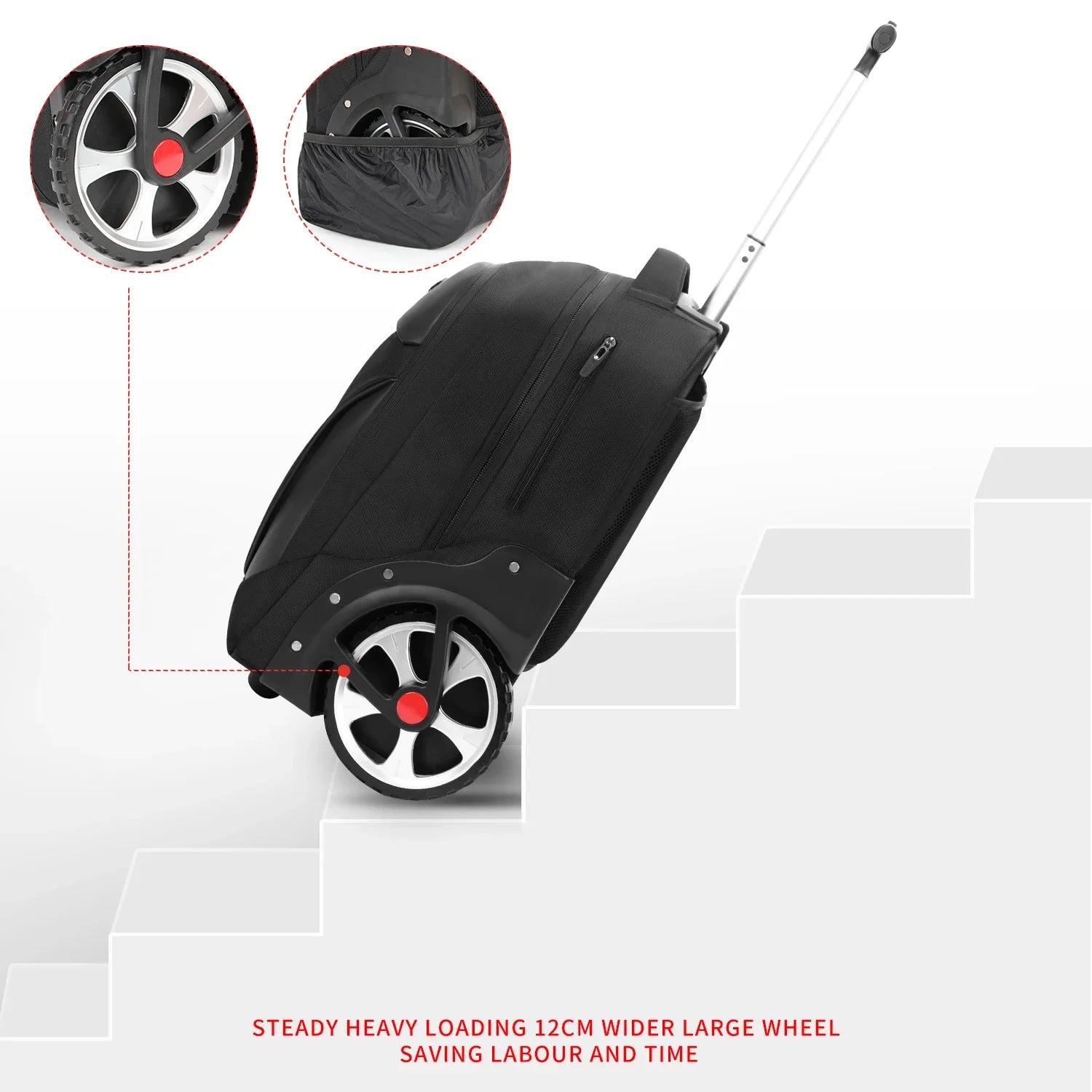 20 inch Rolling Backpack