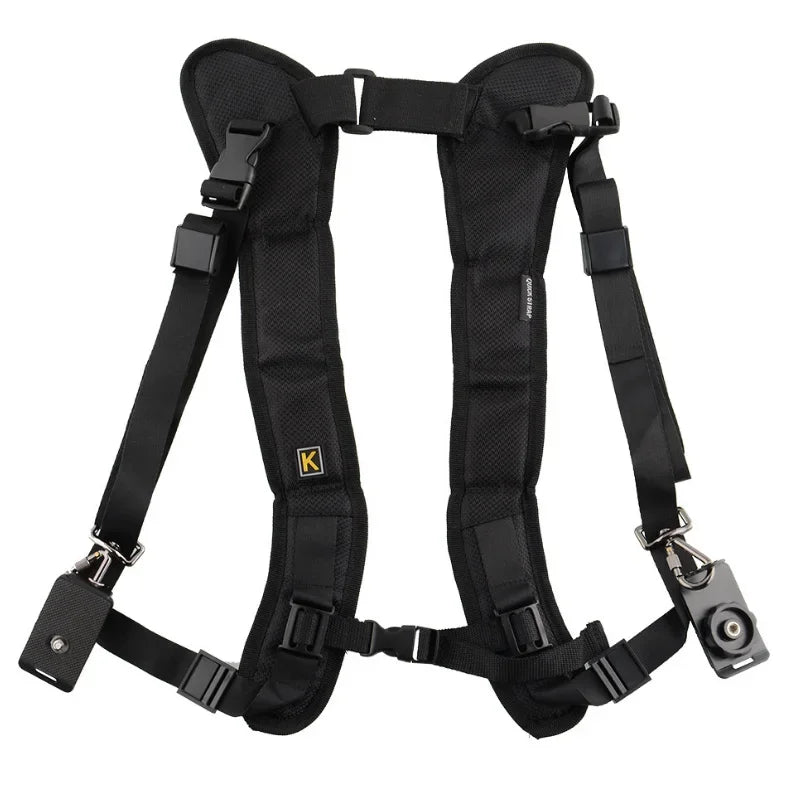 Double Shoulder Camera Strap