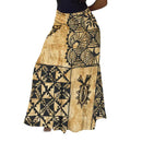 Tribal Peoples Polynesian Custom Couple Banquet Dress Women'S Elegant Dress Men'S Fashion Shirt Samoa Club Women'S Long Dress