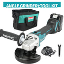 Makita DGA404 Angle Grinder Tool Kit Brushless